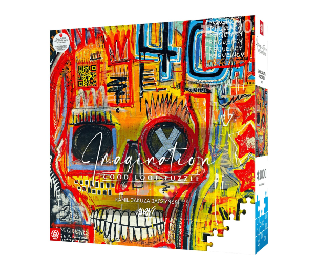 Good Loot Imagination Puzzle: Kamil Jakuza Jaczyński 40 HZ 1000 - 1315250 - zdjęcie 3